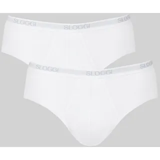 SLOGGI Herren Slip 2er Pack, Basic Midi