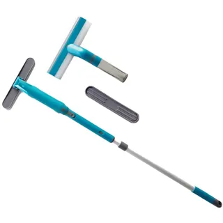 Livington Duschabzieher Window Buddy Blau