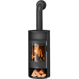 Oranier | Kaminofen | Polar Neo 4 | 5 kW | Stahl Schwarz