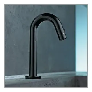 Hansa Nova Style Kaltwasser-Armatur Schwarz