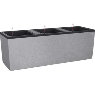 LECHUZA Trio Stone 30 Komplettset 100 x 32,5 x 34,5 cm steingrau