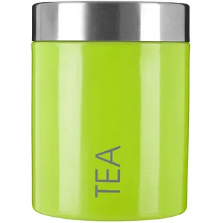 Premier Housewares Limettengrüner Email-Teekanister, Emaille
