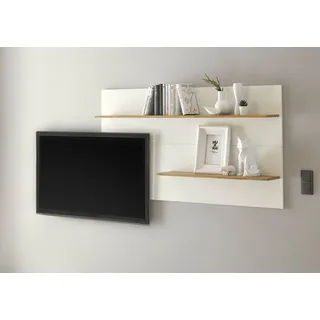 Home Affaire Wandregal Hängeregal 150 x 22 x 80 cm Weiß