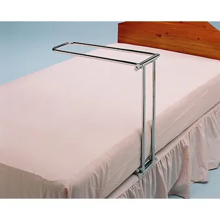 Days Chrome Folding Bed Cradle Assist, Holds Bedclothes Off Legs, Feet, Knees, and Pressure Sores, Holds Sheets, Blankets and Covers Weight While Sleeping or Resting, For Elderly, Injured, Disabled