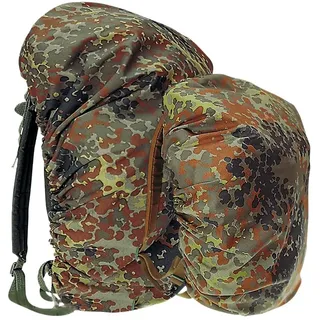 Mil-Tec Rucksackbezug bis 130 Liter, flecktarn,