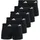 Trunks schwarz/weiß S