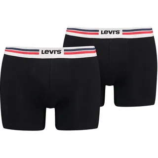 Levi's Herren Boxershorts Unterwäsche 2er-Pack