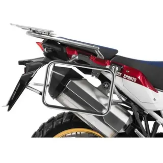 Touratech Honda Crf1000l Africa Twin Montage Seitenkoffer - Silver - One Size