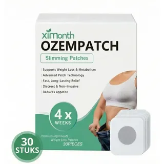 OzemPatch Abnehmpflaster | Abnehmen & Gewichtsverlust Detox Pflaster 30 St