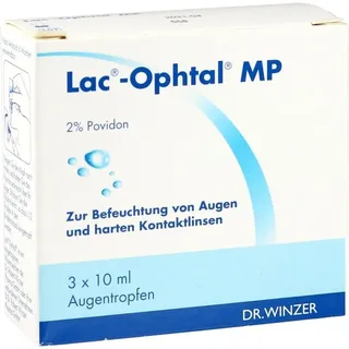 Dr. Winzer Pharma GmbH Lac Ophtal MP Benetzungstropfen 3 x 10 ml