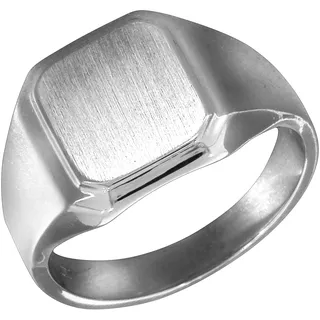 Fingerring FIRETTI "Schmuck Geschenk Silber 925 Siegelring" Gr. 18, silber (silberfarben), Fingerringe, Herren, 18, Silber 925 (Sterlingsilber), 3,5mm, Fingerring
