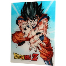 Dragon Ball - Impression en Verre - Goku Kame - 30X40 cm