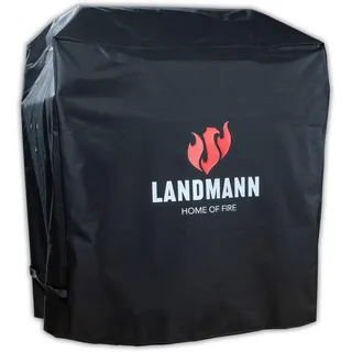 Landmann Grillabdeckung 60 x 96 x 100 cm Polyester/PVC Schwarz