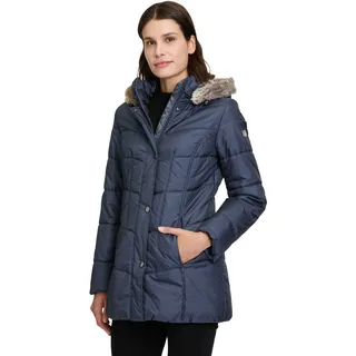 Betty Barclay Outdoorjacke mit Kapuze Blaugrau,44