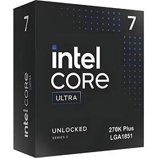 Intel Core Ultra 7 270K Plus Prozessor