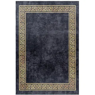 Ayyildiz Kurzflorteppich Fiesta 4305 Schwarz 160 cm x 230 cm