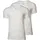 V-Neck T-Shirt 2-Pack L