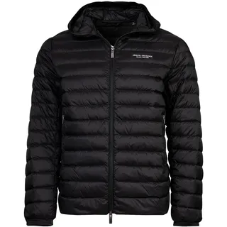Giorgio Armani Armani Exchange Herren, Winterjacke schwarz, : Größe - XL, Größe: XL - Schwarz