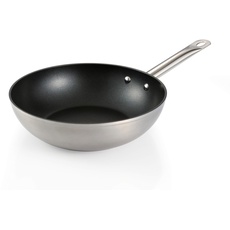 Tescoma Wok ∅ 28 cm GrandCHEF, Grau