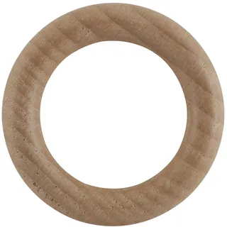 Leha Vorhangring lose - lackiert