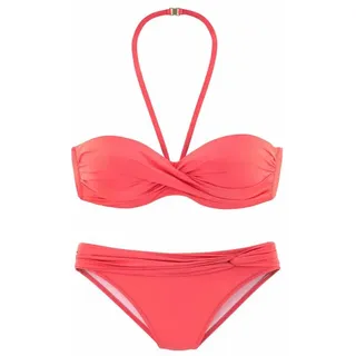 LASCANA LASCANA, Wired Bandeau-Bikini (146227)