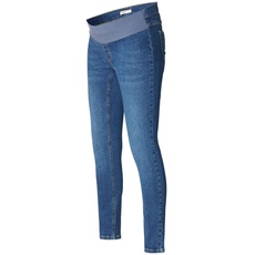 ESPRIT Maternity Damen Jegging under The belly 7/8 Jeans, Medium Wash-960, 34