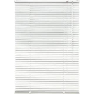 Jalousie LIEDECO "Aluminium-Jalousie" Gr. 1, weiß, B:40cm H:160cm, Jalousien, Jalousie, Aluminium