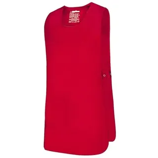 MISEMIYA - SCHÜRZE Reinigung ARBEITSUNIFORM KLINIK Krankenhaus Reinigung TIERARZT Gesundheit GASTGEWERBE - Ref.868 - Large, Rot