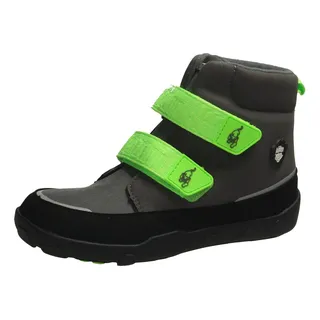 Affenzahn Winterstiefel Panther Grau/Grün 24