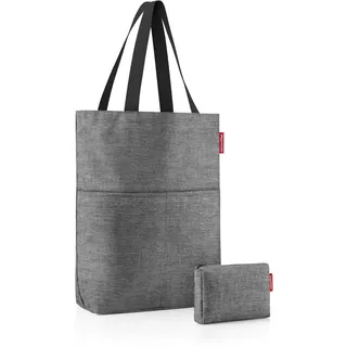 Reisenthel Cityshopper Set Num 1 0,5l Shopper-tasche – twist silver - One Size