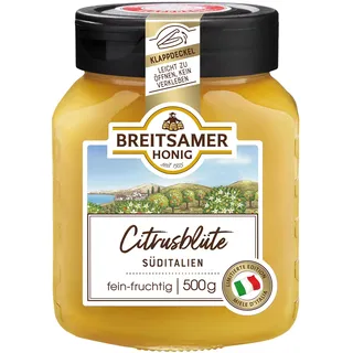 Breitsamer und Ulrich GmbH & Co. KG Breitsamer Honig Citrusblüte Sizilien 500g