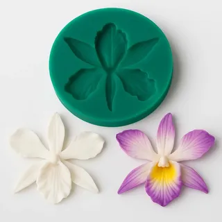 Graziano Silikonform Blume Orchidee, 200 g