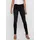 Blush black denim