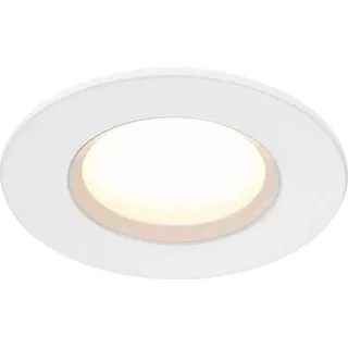 Nordlux Smart Home DORADOSMAR LED Einbaustrahler außen weiß 360lm IP65 App Steuerbar 8,5x8,5x7cm - Weiß