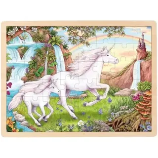 GoKi Einlegepuzzle Einhorn