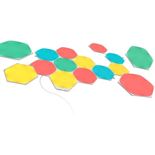Nanoleaf Shapes Hexagon Starter Kit (15 Panels) 15-pack Weiß