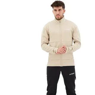 Adidas Terrex Multi Light Fleece Fleece Mit Durchgehendem Reißverschluss - Wonbei - S