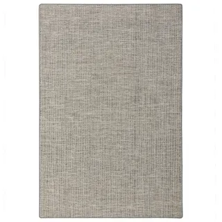 Snapstyle Sisal-Optik Designer Flachgewebe Teppich Pure Meliert , Grau , Textil , 100x200 cm , Teppiche und Böden, Teppiche, Flachwebteppiche