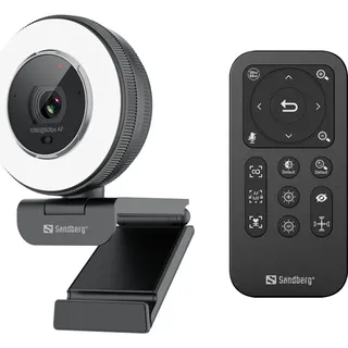 Sandberg Streamer USB Webcam Pro Elite