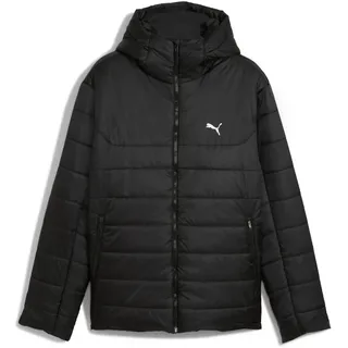 Puma Ess Steppjacke schwarz L