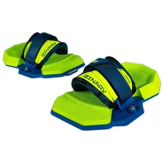 Crazyfly Binary Kitesurf-bindungen - Green / Blue - One Size