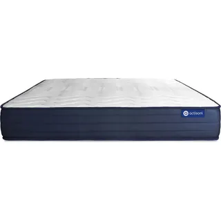 Actiflex life matratze 130x200cm, Taschenfederkern und Memory-Schaum, Härtegrad 5, Höhe :22 cm, 5 Komfortzonen