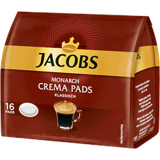 Jacobs Kaffeepads Monarch Crema (16 Stk.); Kaffeepads 16 Stück