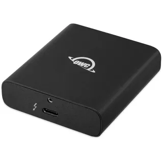 OWC Thunderbolt Dual DisplayPort Adapter schwarz