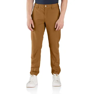 CARHARTT Rugged Flex Canvas Jogger Hosen Braun 38