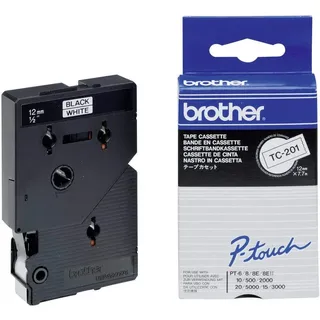 Brother TC-201 P-Touch Schriftbandkassette