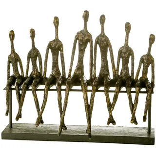 Casablanca by Gilde Casablanca by Gilde, Deko Skulptur Community Bronce
