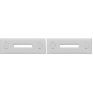 Schellenberg Gurtführung Standard Mini/Maxi 45 mm eckig Weiß