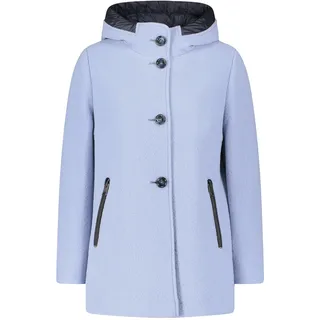 Gil Bret Wolljacke »Wolljacke mit Kapuze«, blau