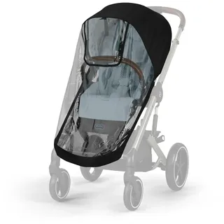 CYBEX Gold Regenverdeck, Für CYBEX Kinderwagen Balios S und Balios S Lux, Transparent